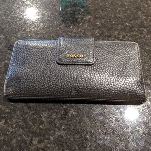 Fossil credit card holder